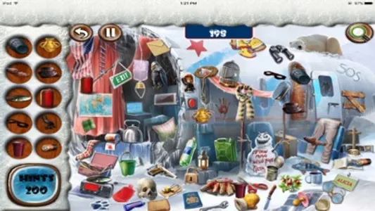 Free Hidden Objects:Winter Mania Hidden Object screenshot 3