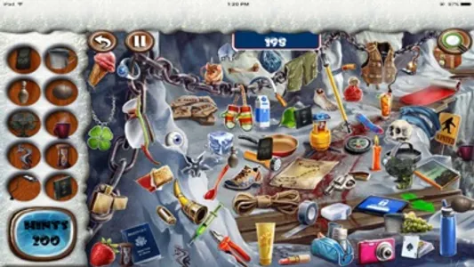 Free Hidden Objects:Winter Mania Hidden Object screenshot 4