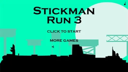 Stickman Run 3 screenshot 0