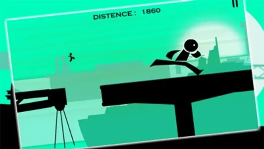 Stickman Run 3 screenshot 1