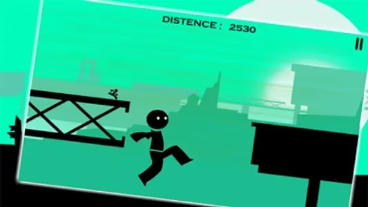 Stickman Run 3 screenshot 4