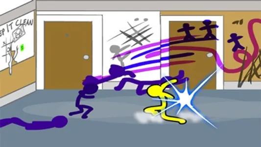 Stickman Invaders:TD Fighting screenshot 1