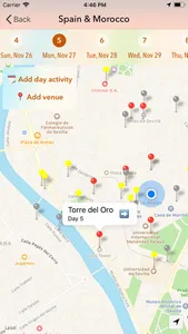 Planiti: Plan Trip Itineraries screenshot 1