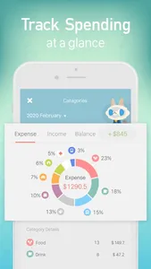 Fortune City - Expense Tracker screenshot 1