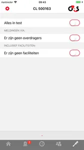 G4S Alarmcentrale screenshot 4