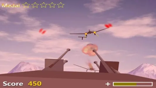 Anti Aircraft Gun Defense:Airstrike Shooting screenshot 3