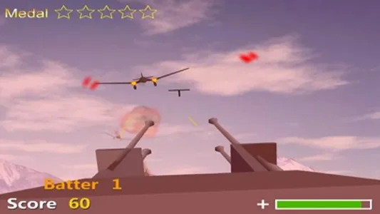 Anti Aircraft Gun Defense:Airstrike Shooting screenshot 4