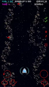 Galactic Journey X screenshot 1