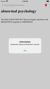 Psychology Dictionary Offline screenshot 2