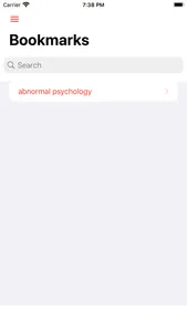 Psychology Dictionary Offline screenshot 3