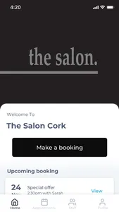 The Salon Cork screenshot 0