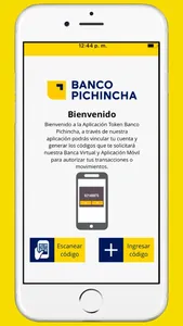 Token Banco Pichincha screenshot 0