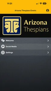 Arizona Thespians Events screenshot 1