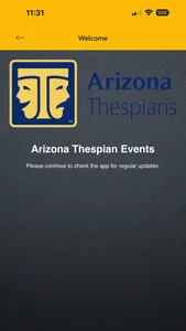 Arizona Thespians Events screenshot 3