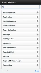 Geology Dictionary Offline screenshot 2