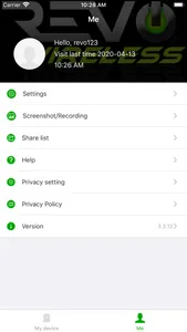 REVO Wireless screenshot 3