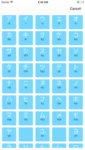 KanaEasy - Learn Japanese Kana screenshot 3