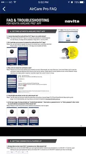 novita AirCare Pro screenshot 1