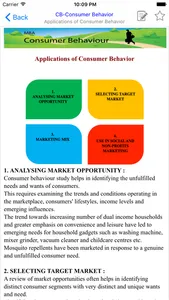 MBA Consumer Behaviour screenshot 3
