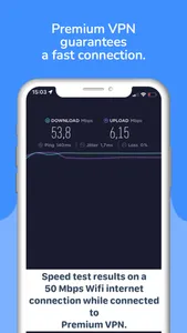 Premium VPN - Fast connection screenshot 3