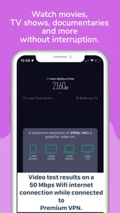 Premium VPN - Fast connection screenshot 4