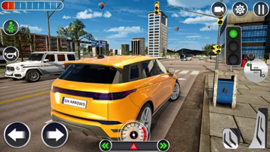 Car Driving School Sim 3D screenshot 2