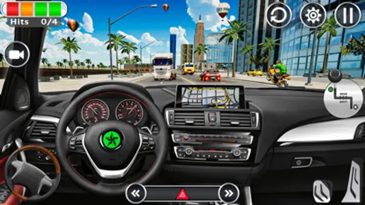 Car Driving School Sim 3D screenshot 3