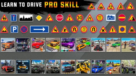 Car Driving School Sim 3D screenshot 6