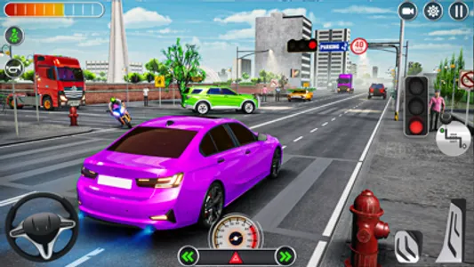 Car Driving School Sim 3D screenshot 7