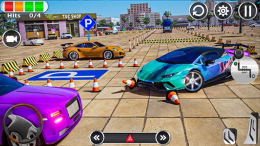 Car Driving School Sim 3D screenshot 8