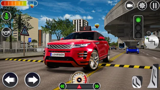 Car Driving School Sim 3D screenshot 9