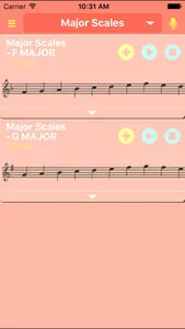 Saxophone Scales All In 1 (Grade1) screenshot 3