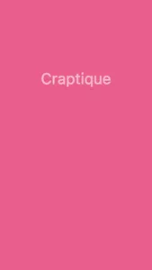 Craptique - Share,Express,Ask screenshot 0