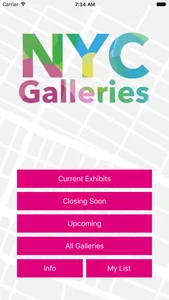 NYC Galleries screenshot 0