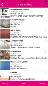 NYC Galleries screenshot 1