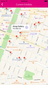 NYC Galleries screenshot 2