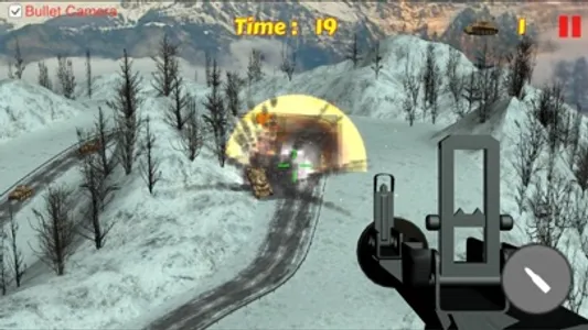 Tank Shooting Sniper Game screenshot 0