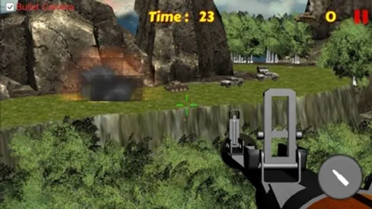 Tank Shooting Sniper Game screenshot 3