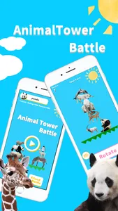 AnimalTower Battle screenshot 0