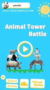 AnimalTower Battle screenshot 3