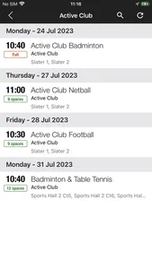 UB Sport&Fitness screenshot 4