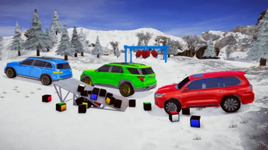 OffRoad 4x4 Luxury Snow Drive screenshot 3