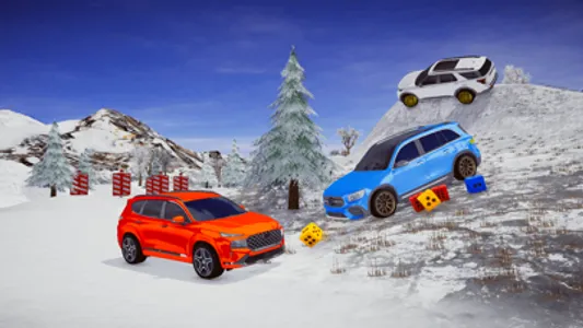 OffRoad 4x4 Luxury Snow Drive screenshot 4