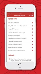 BLW Slow Cook Recipes screenshot 6