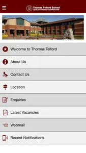 Thomas Telford School screenshot 0