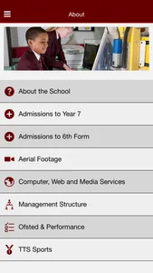 Thomas Telford School screenshot 1
