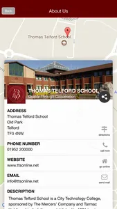 Thomas Telford School screenshot 4