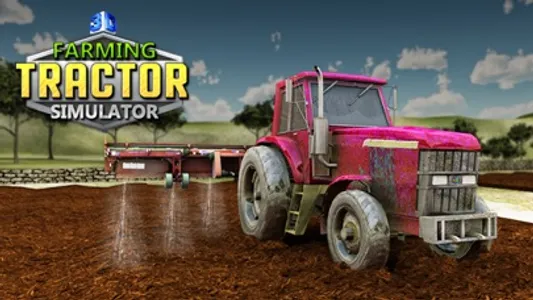 Farming Tractor Simulator & Farmer sim game screenshot 0