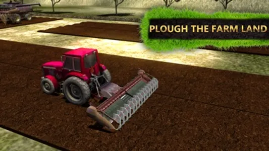 Farming Tractor Simulator & Farmer sim game screenshot 1