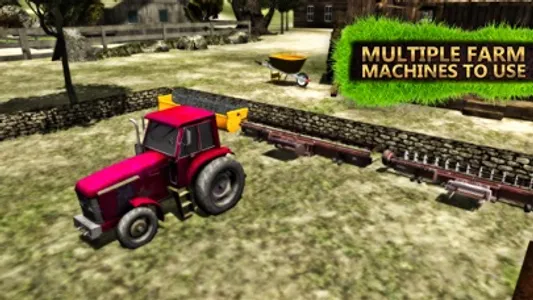 Farming Tractor Simulator & Farmer sim game screenshot 2